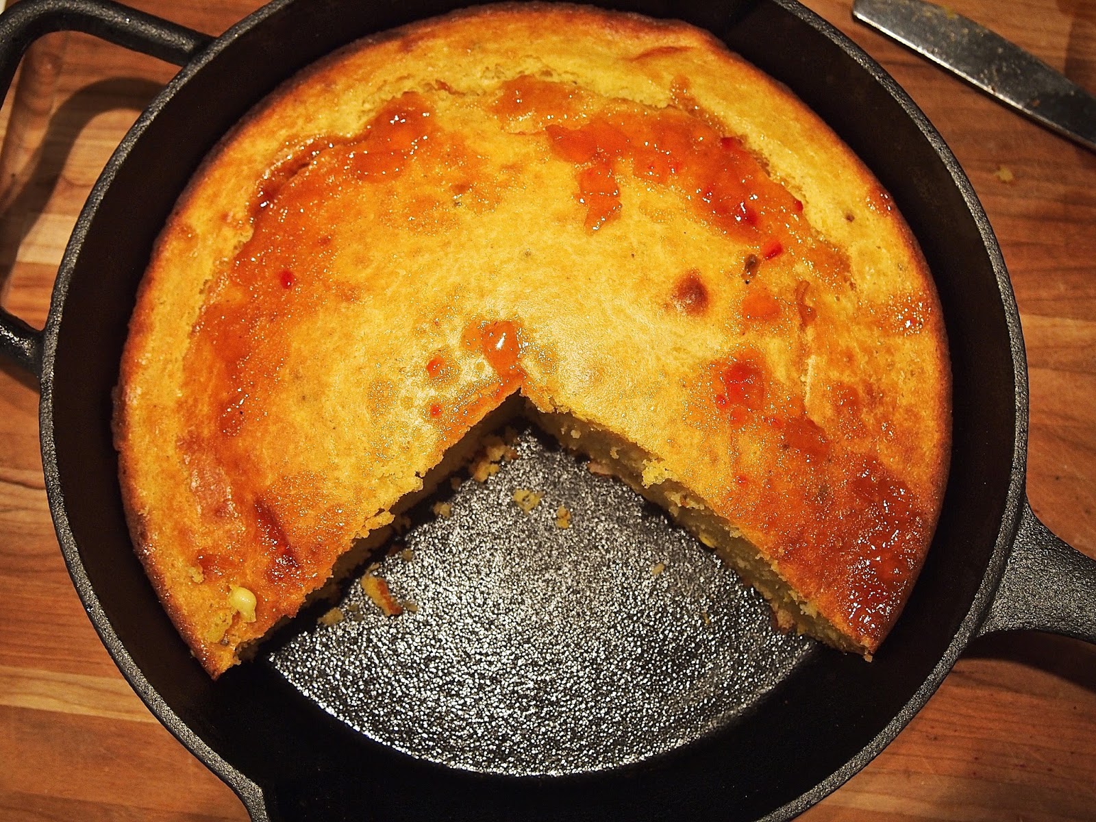 EpiCurious Generations Corn Bread with Brown Butter, Spicy Red Pepper