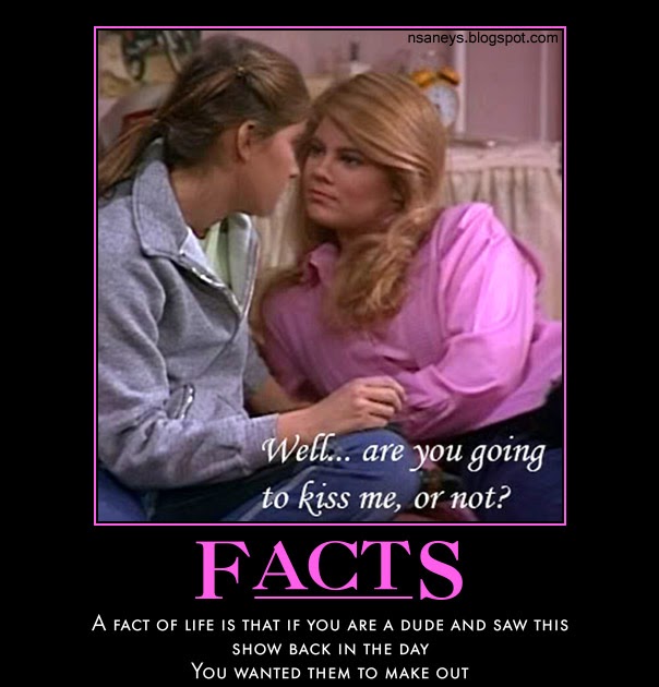 Nsaney'z Posters II Facts of Life Jo and Blair