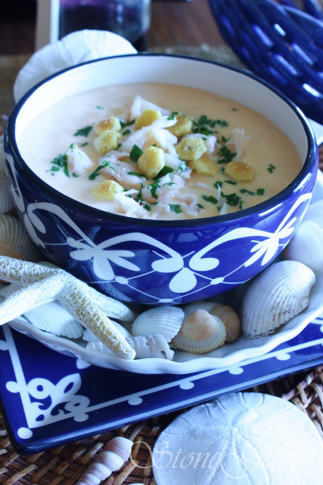 LOBSTER BISQUE AND JORDAN POND HOUSE POPOVERS StoneGable