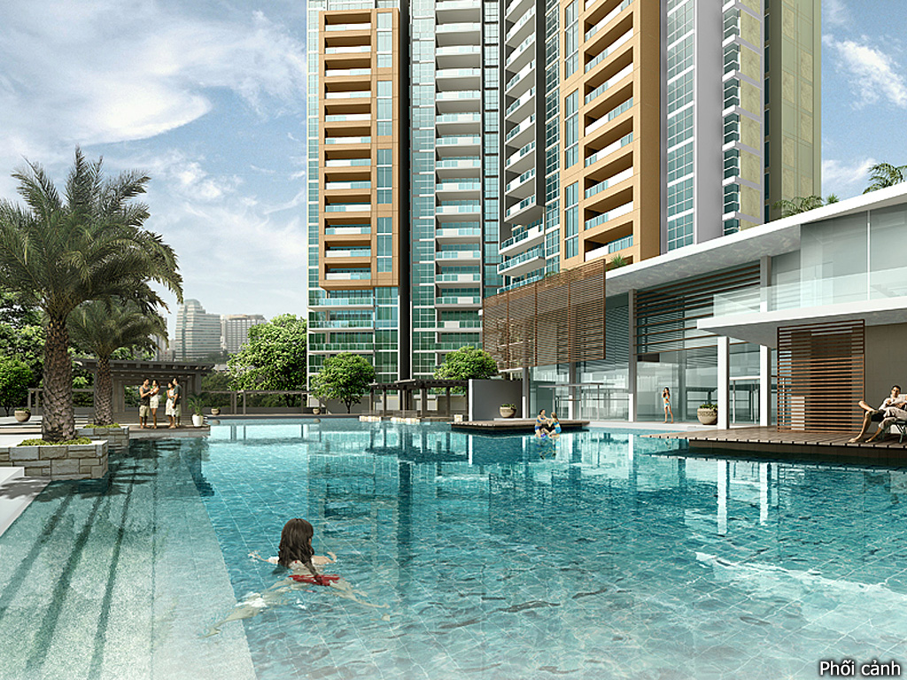 Căn hộ cấp The Estella quận 2 Thông tin căn hộ tại TP. Hồ Chí Minh