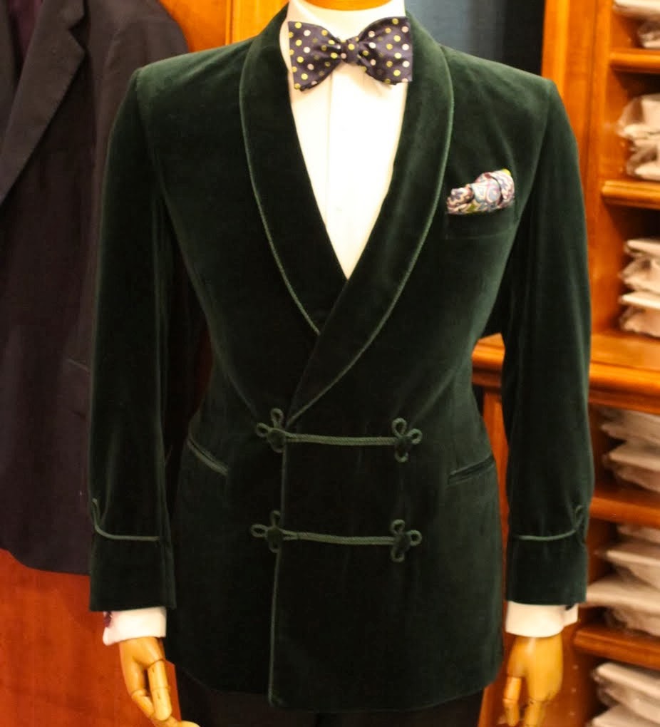 men's smoking jacket for sale