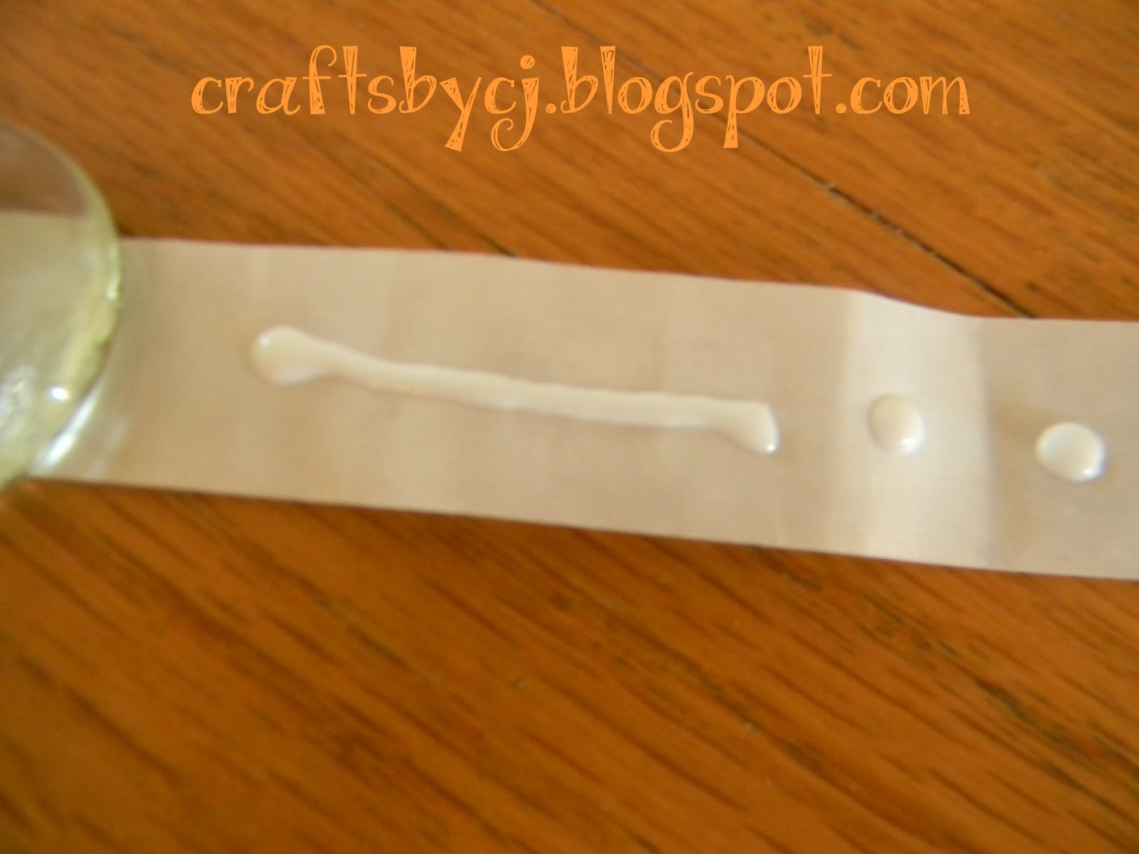 Crafts by CJ Homemade Glue Dots