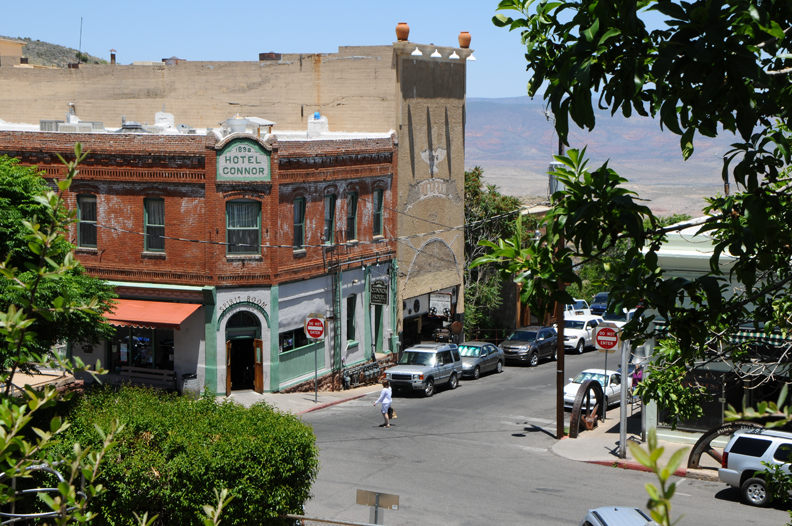 Where in the World are Blanche & Lucy ??? Come visit Jerome, AZ with