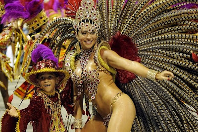 Rio Carnival Brazil