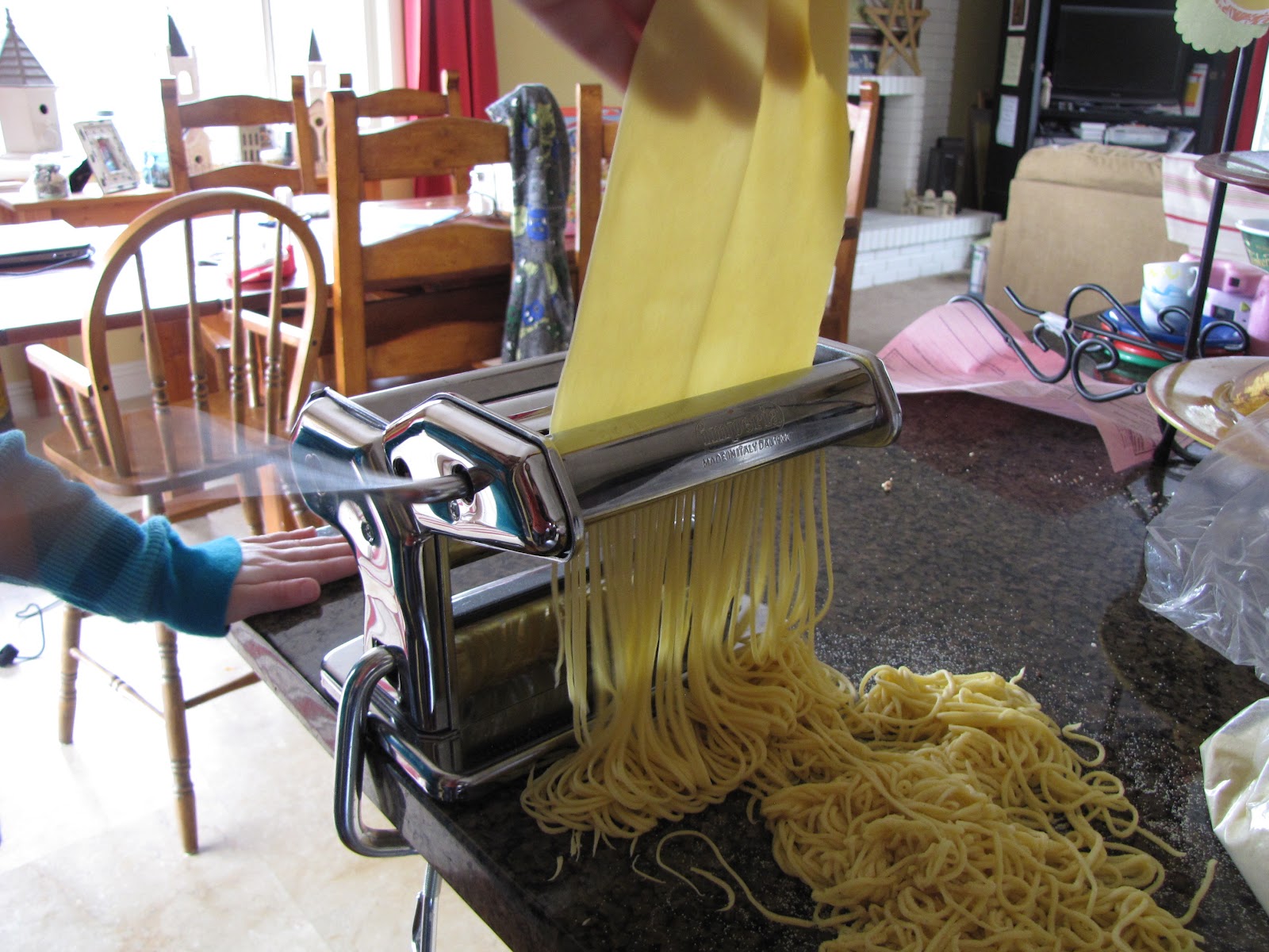 PREPARE TODAY Prepare Today Homemade Making Spaghetti From Scratch