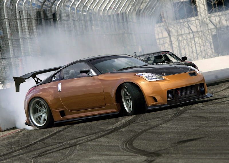 Modifikasi Mobil Drift title=