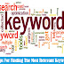 4 Tips For Finding The Most Relevant Keywords
