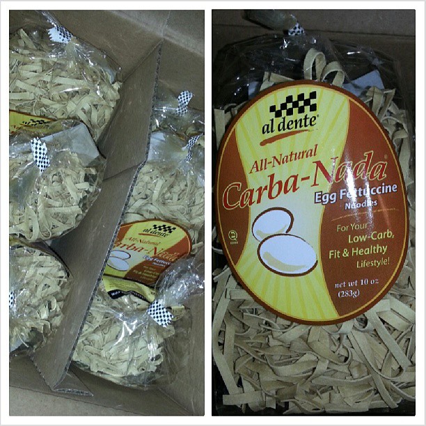 Shannon's Lightening the Load Al Dente CarbaNada Egg Fettuccine