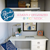 Reader Space: A Neatly Organized Office Nook