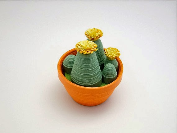cactus paper craft ideas