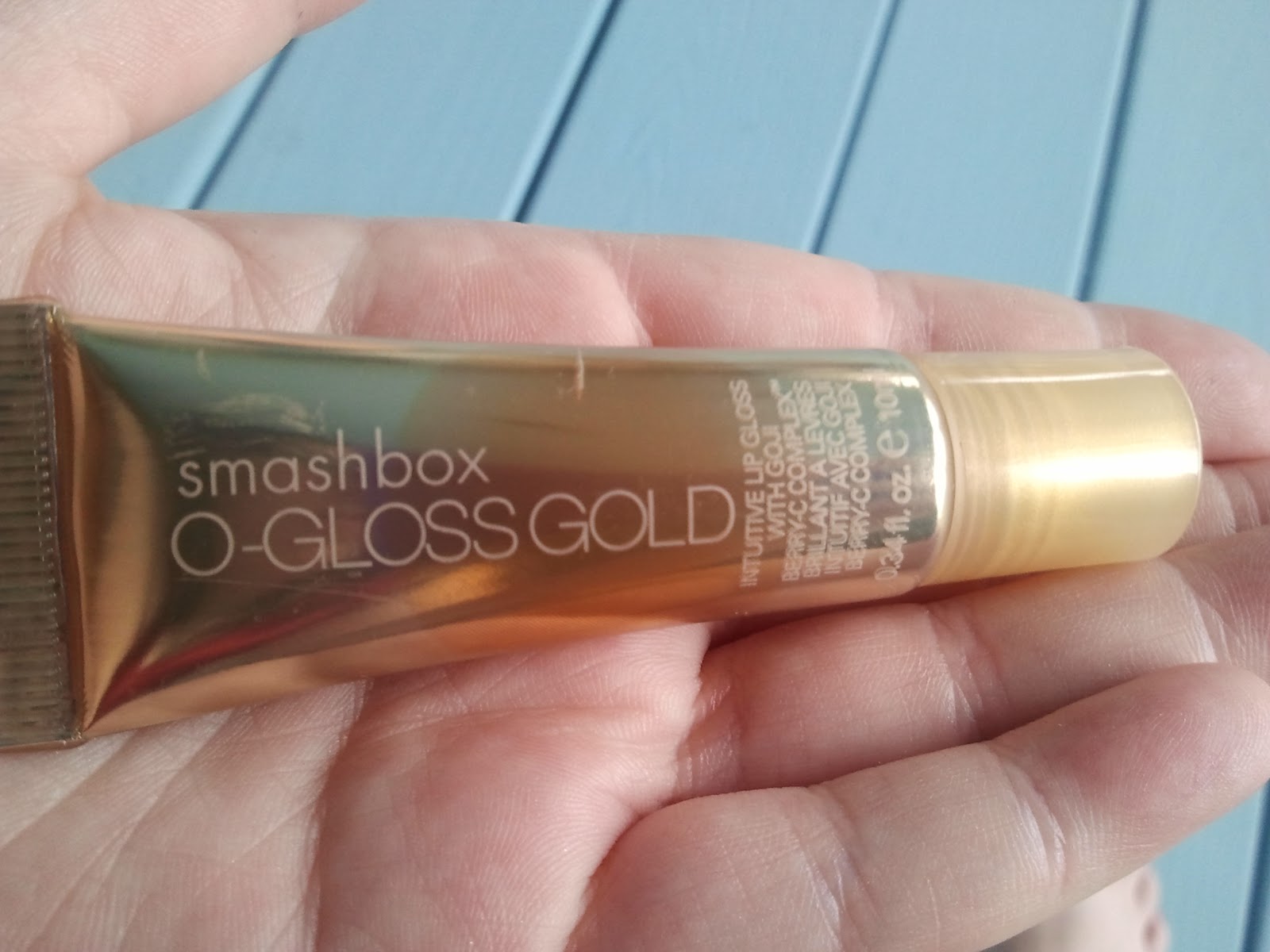 smashbox o gloss