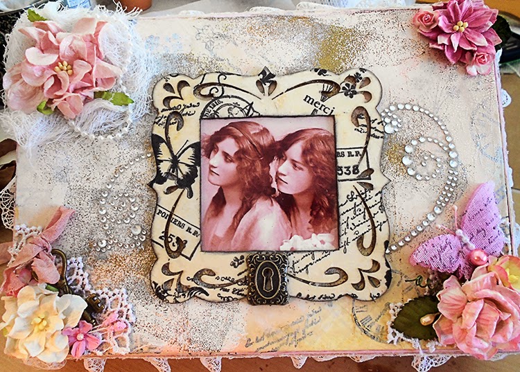 Altered box by Laughngypsy altered trinket box by laughngypsy