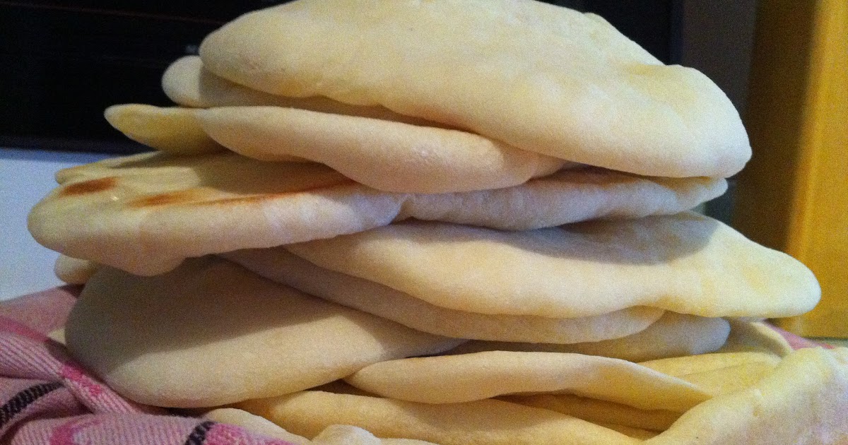 pita bread + tzatziki the baked life