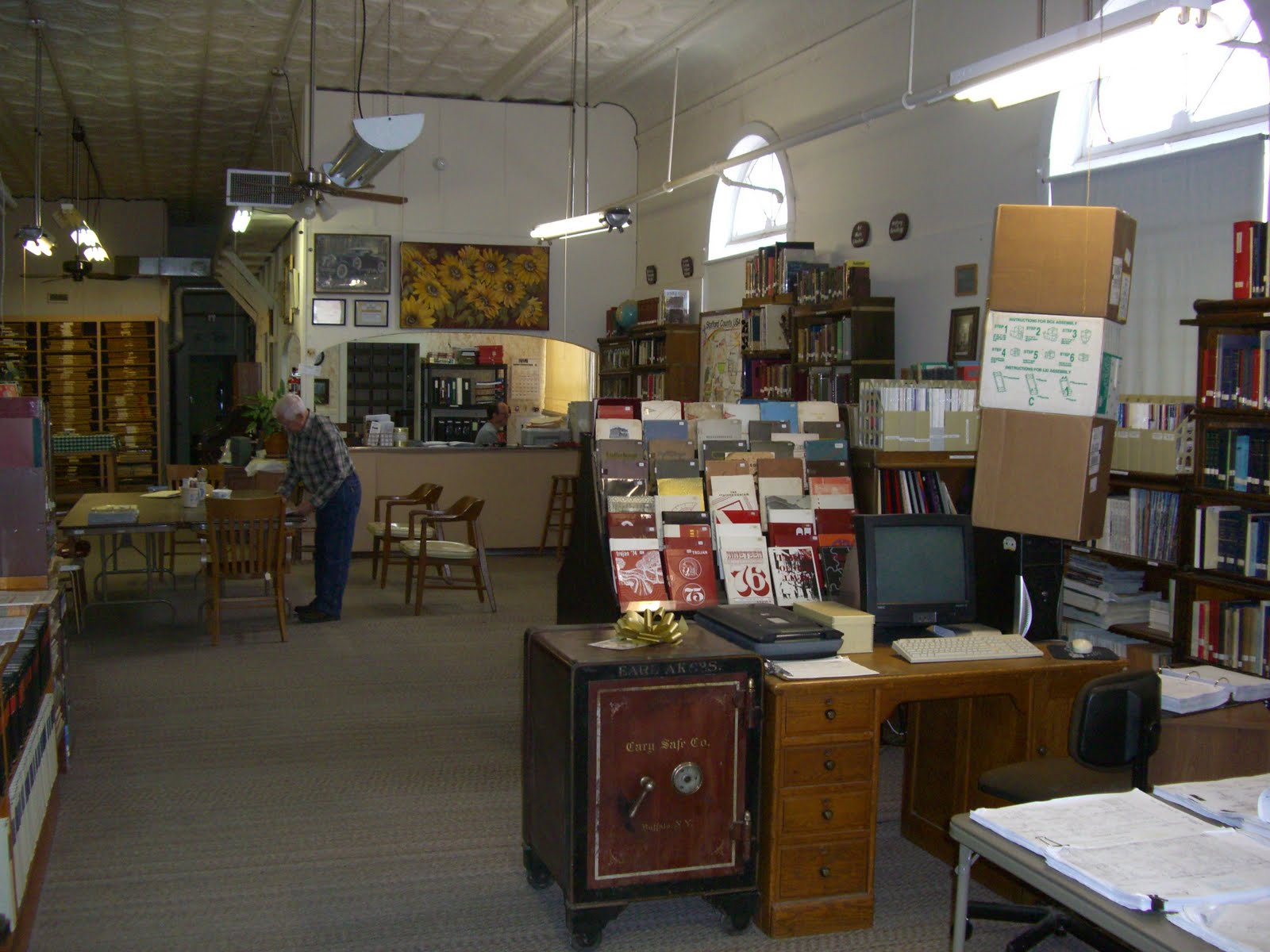 Author Lynda Beck Fenwick Small town museumsStafford County