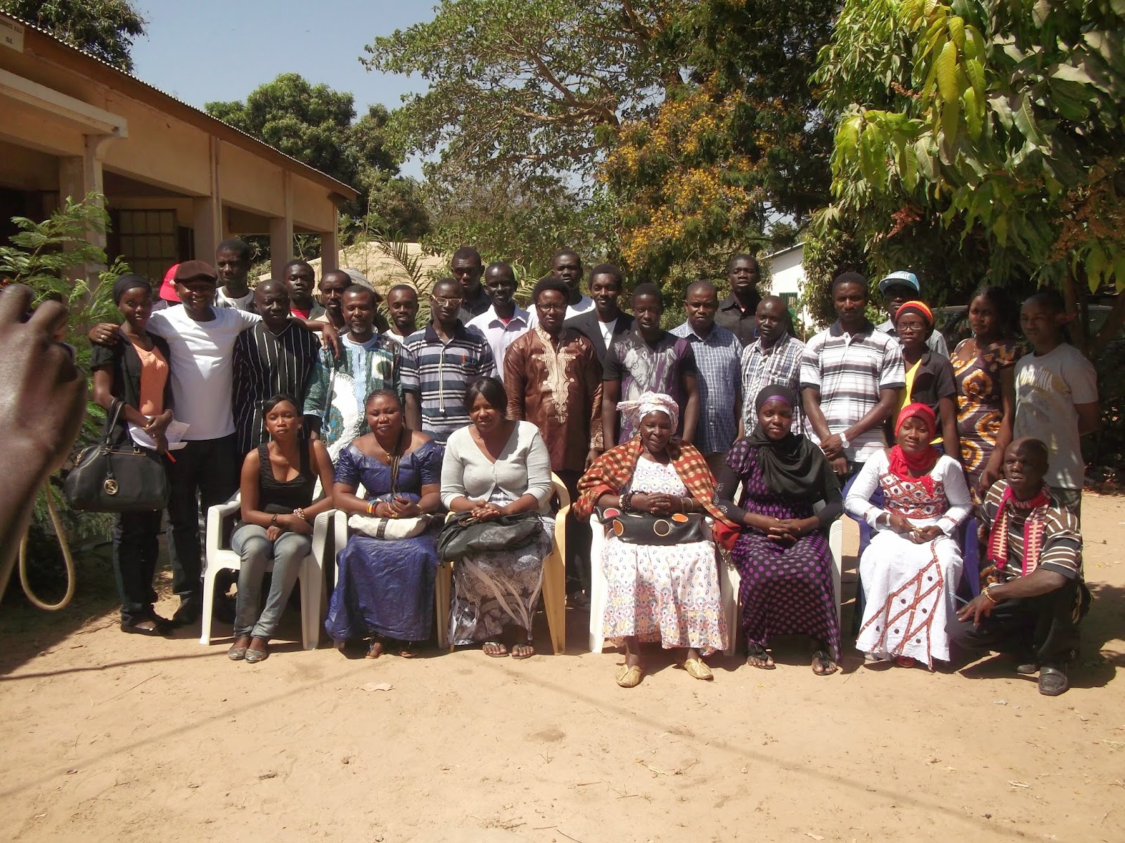 Stakeholders' participation in the creation of proposed Niumi Biosphere  Reserve, the Gambia