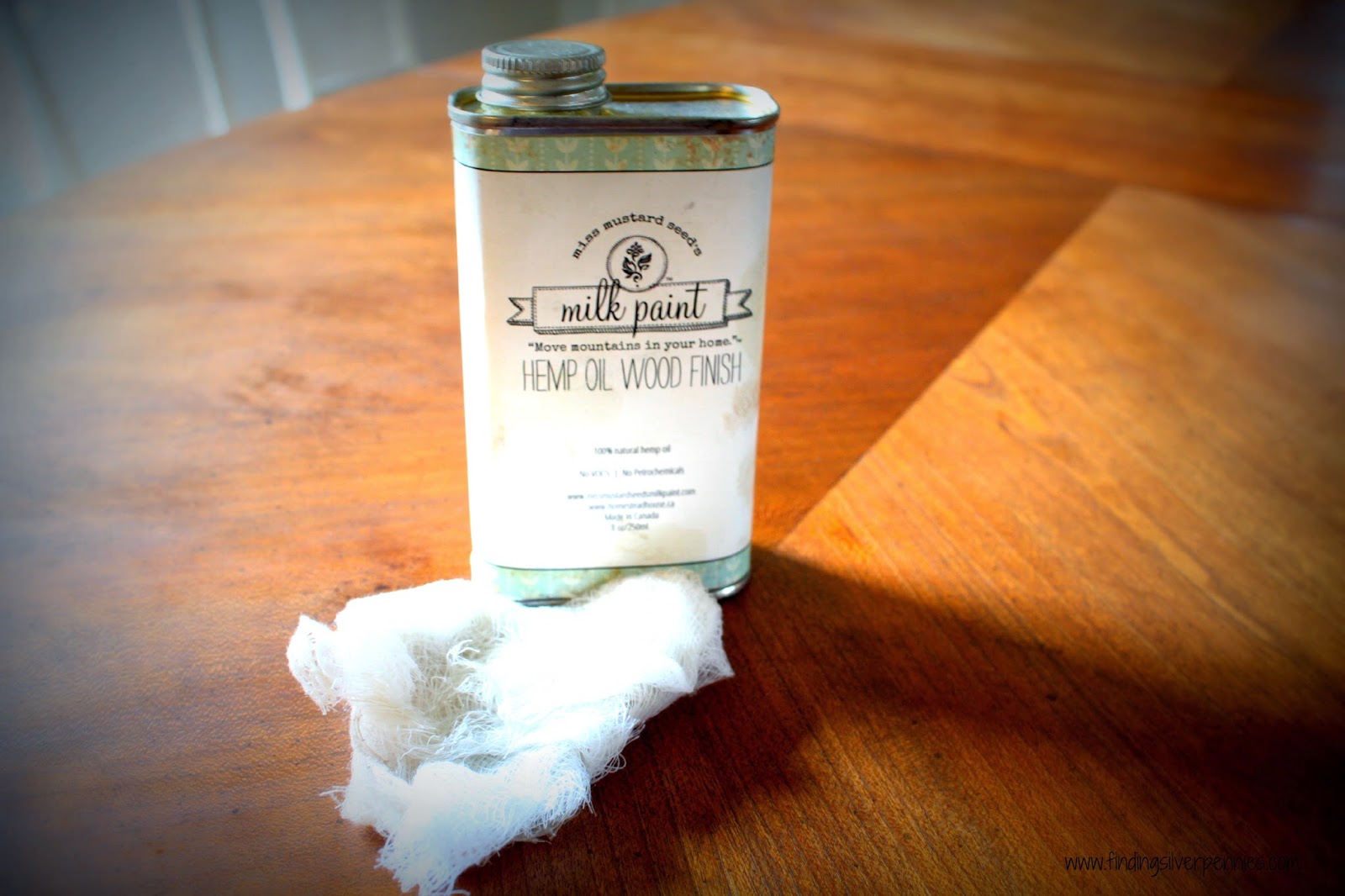 Staining Furniture 101 Finding Silver Pennies