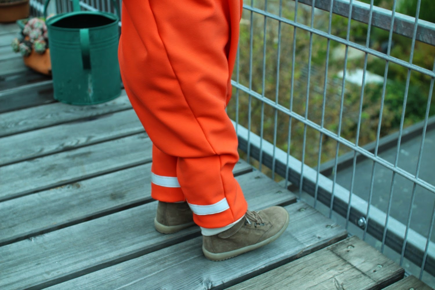 Softshellanzug :: orange