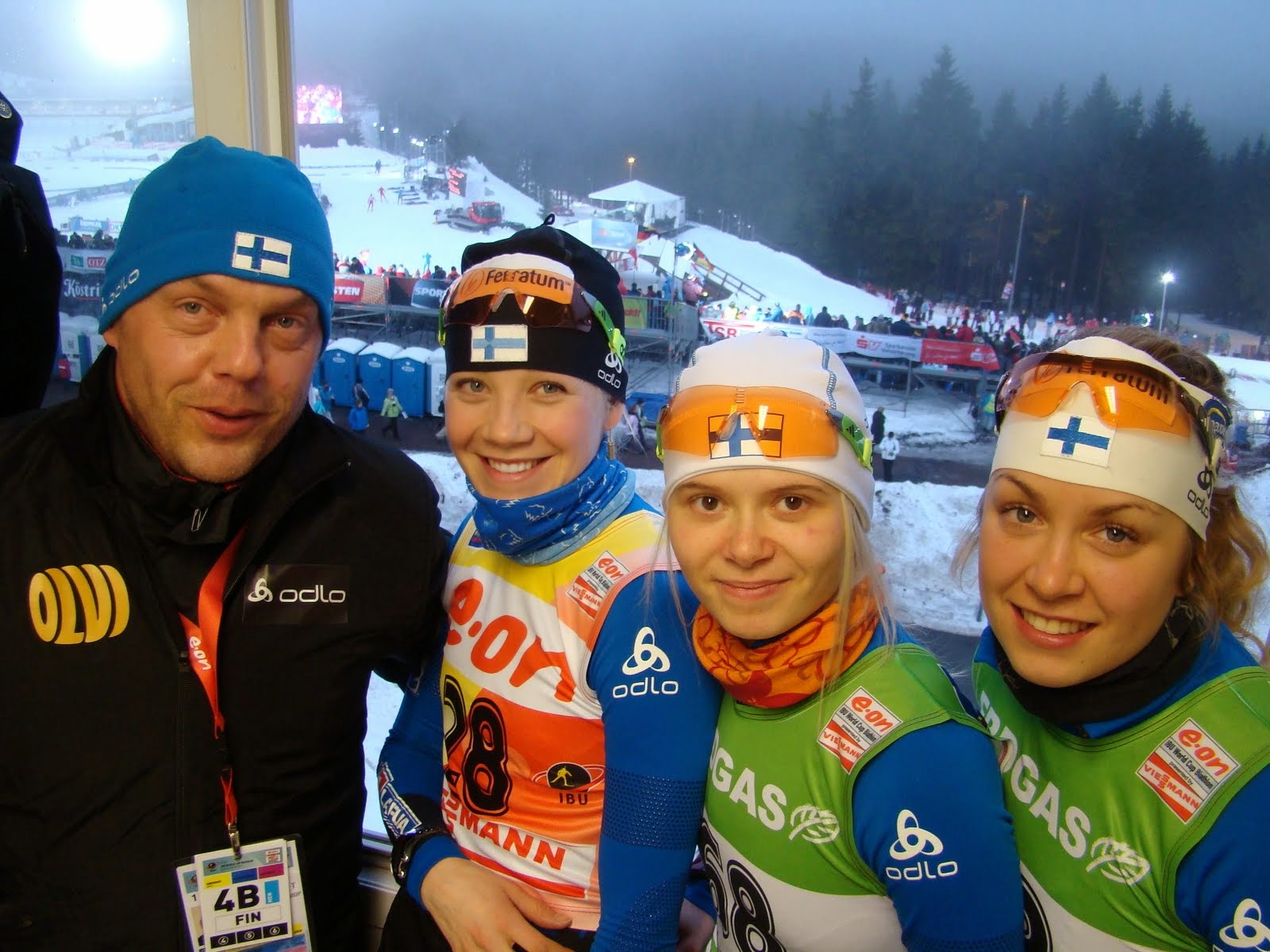 Biathlonum TALK STORY Laura Toivanen „Biathlon makes friends for forever”