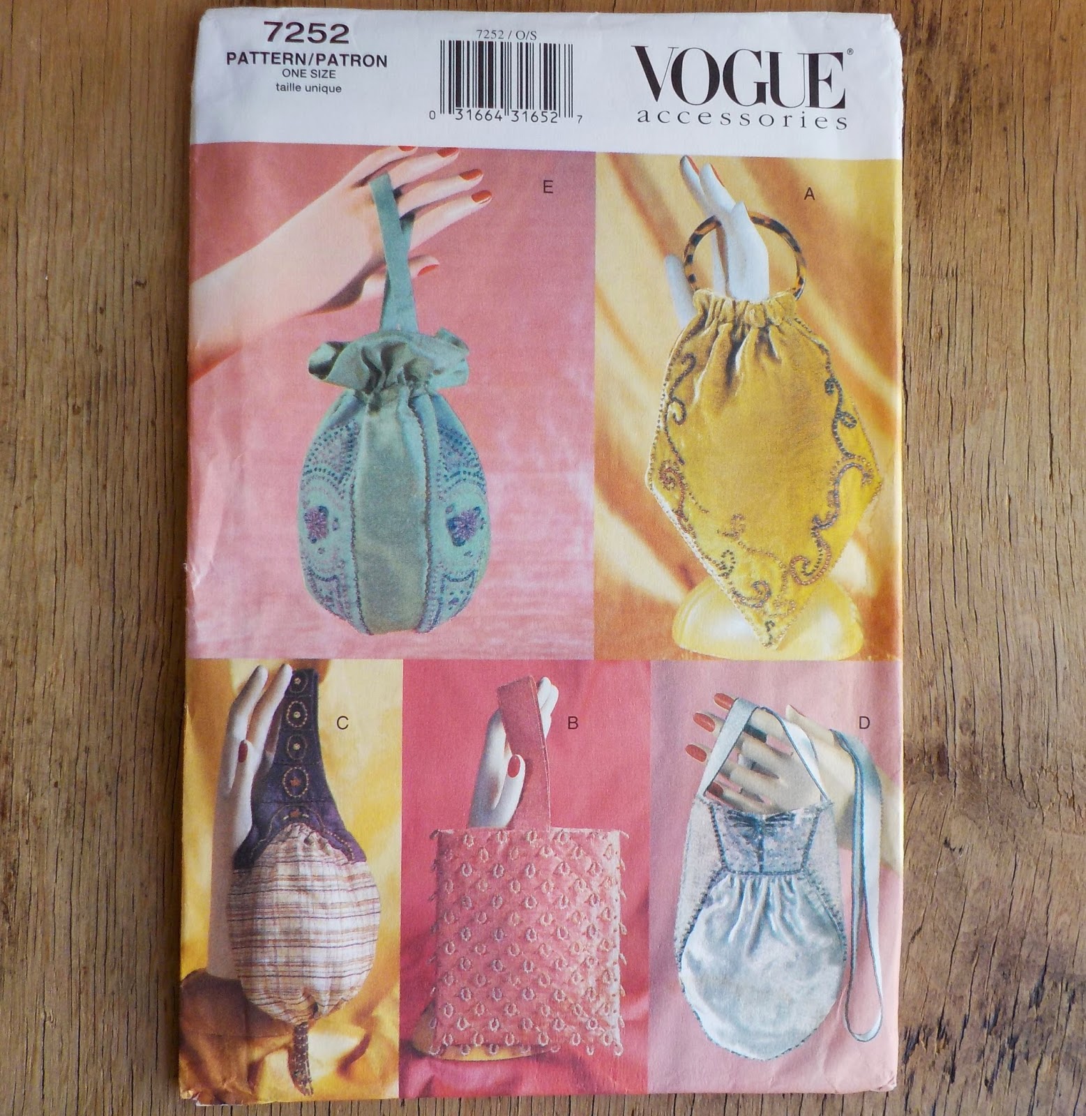 OnePerfectDay Vintage Bag Patterns Part 1