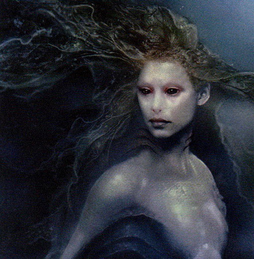 Concept art for the Pirates of Caribbean Mermaid 4