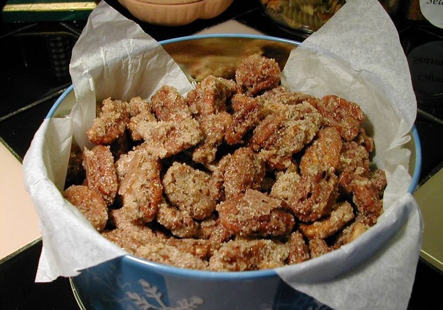 Cooking Tip of the Day How to Sugar Coated Pecans (Candied Pecans)