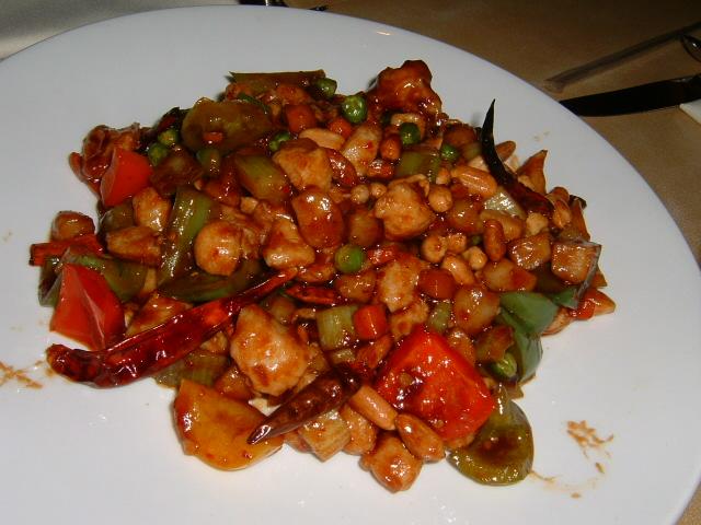 confrariadacasserole: Eu Q. Fiz! Frango Xadrez ou Kung Pao Chicken