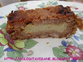 Natale con Golosità Vegane alloro, cavolo rosso, cipolle, forno, incontri, mandorle, polpettone, pomodori secchi, scamorza, Secondi, sedano, seitan,
