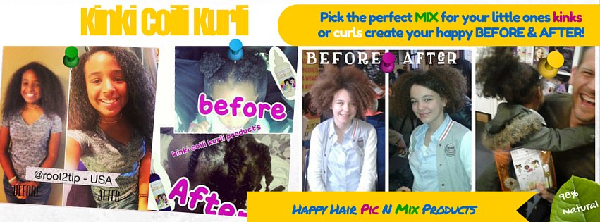 KinkiCoiliCurly Hair Kids