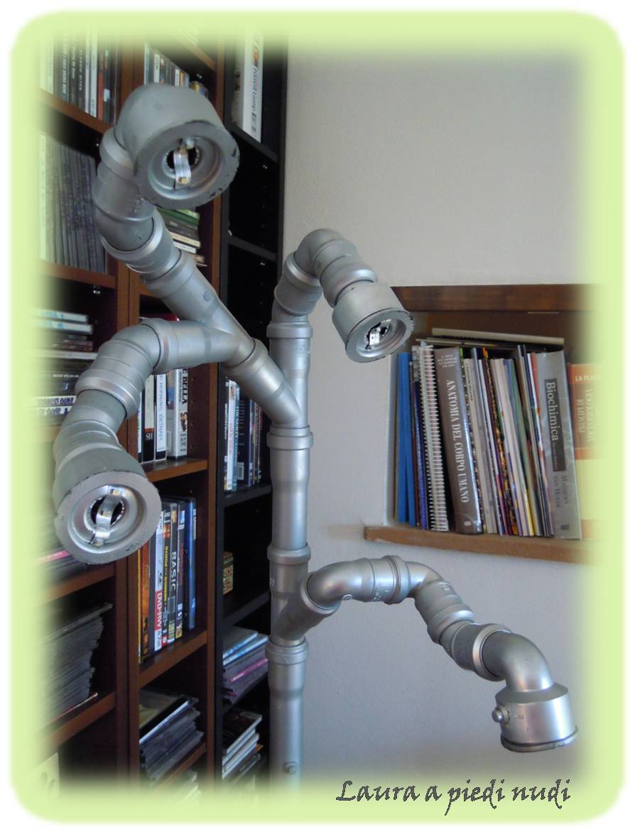 Lampade decorate con conchiglie: biancafiore: cornici. biancafiore ...