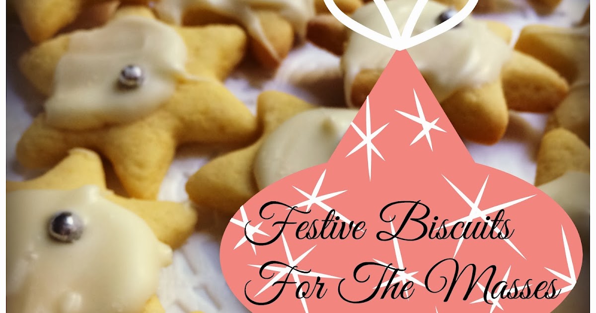 Six Little Hearts Festive Biscuits For The Masses...