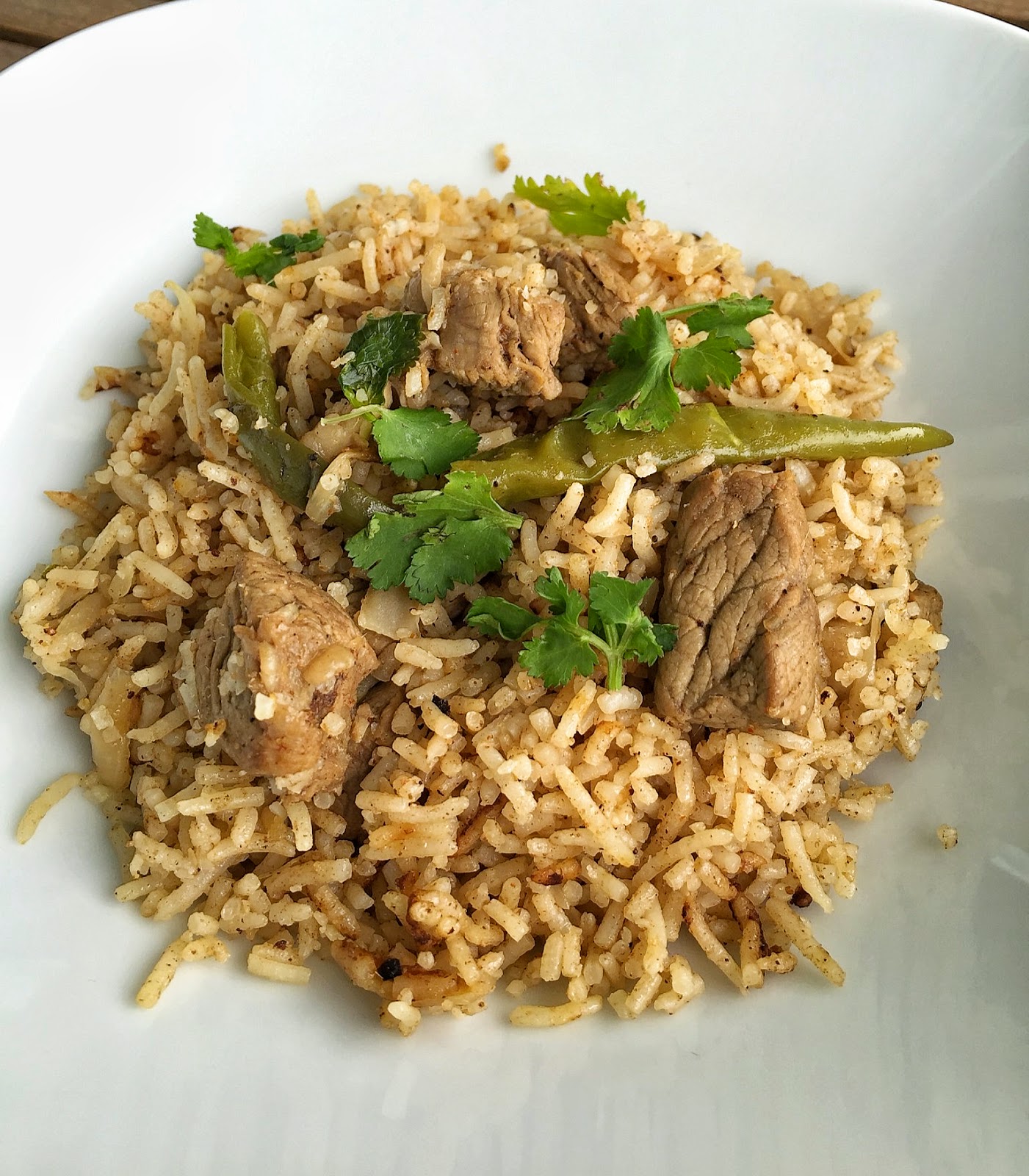pepsakoy Bangladesh Beef Tehari