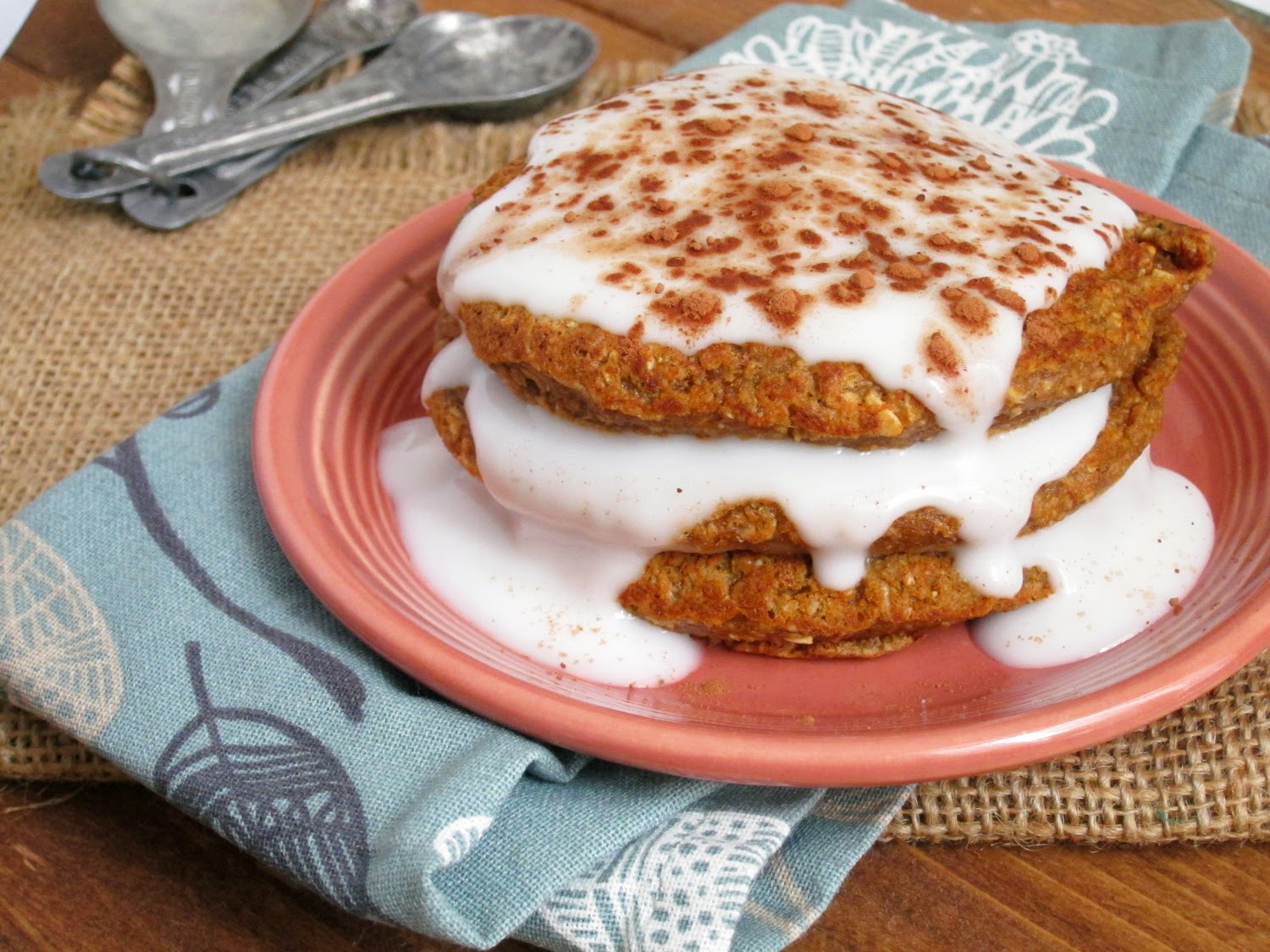 The Oatmeal Artist Tiramisu Oatcakes for One