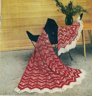 Ripple Crocheted Afghan Pattern