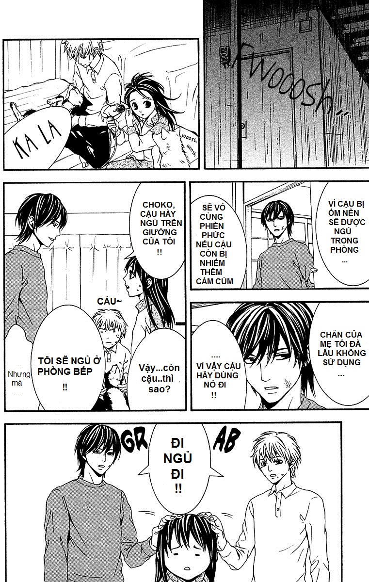 Mayonaka no Ariadone Chap 10 - Next Chap 11