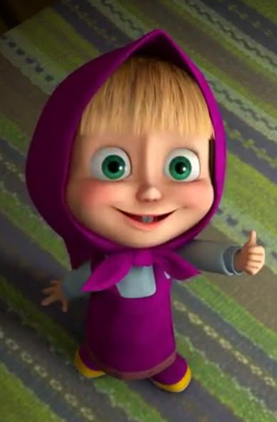 Masha and Bear Versi Inggris Masha and Bear Versi Inggris