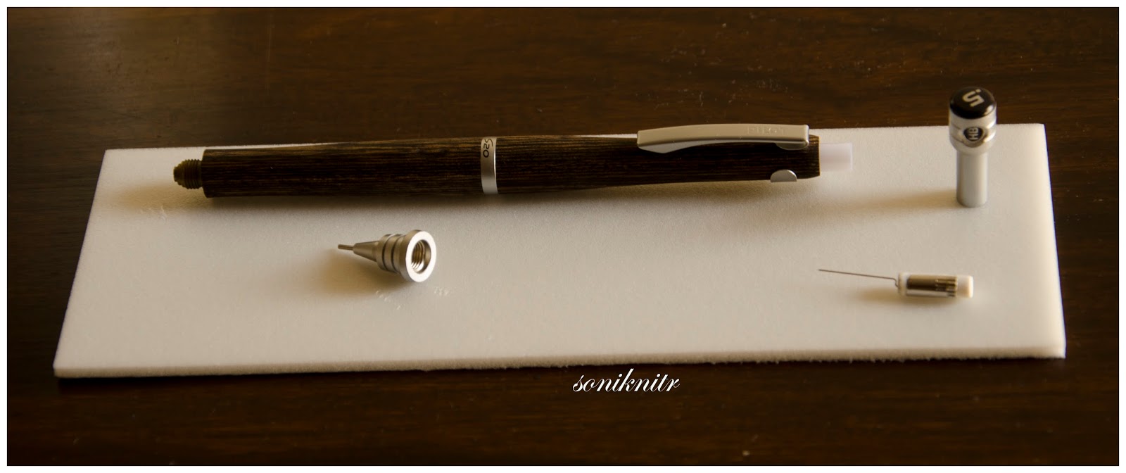 The Silent Cartographer Review of Pilot S20 & Rotring 800 Mechanical