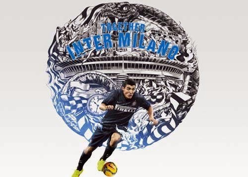 Nike released 2014/15 Inter Milan home kit