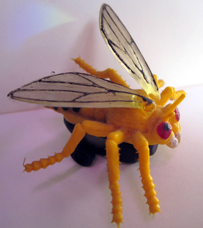 plastic wasp toy