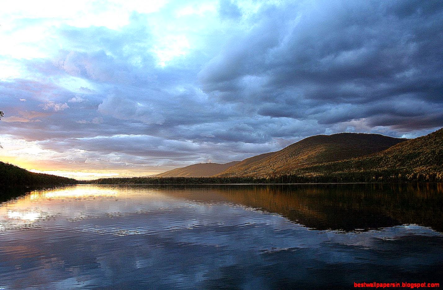 Download water mountains clouds landscapes nature outdoors lakes Download water mountains clouds landscapes nature outdoors lakes