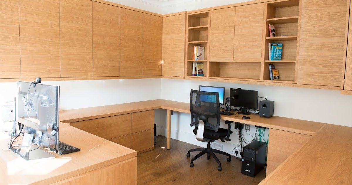 Jason Muteham - Furniture Designer & Maker: A Home Office in Oak