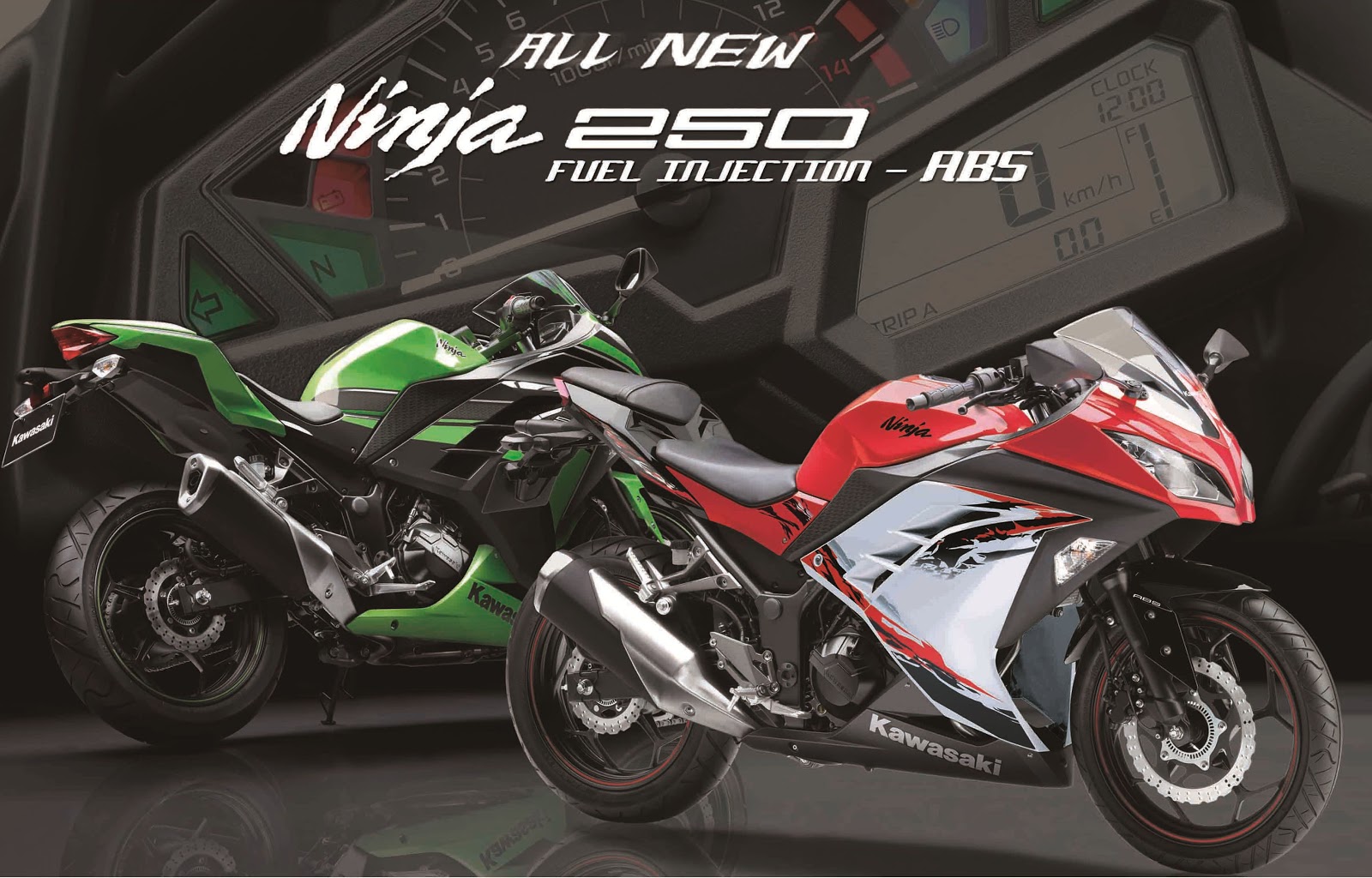 7Bikerz Bikerz Story and Review Spesifikasi Ninja 250 FI / SE / ABS