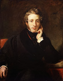 Portrait von Edward Bulwer-Lytton