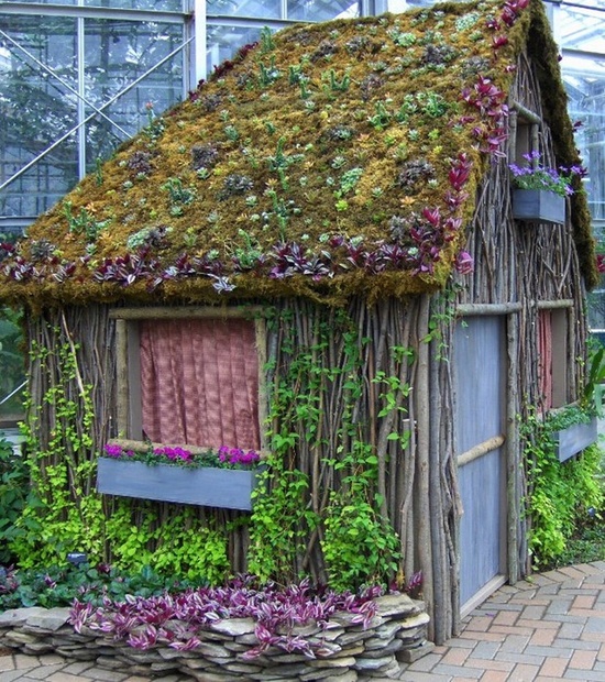Lady Anne's Cottage Charming Garden Sheds...