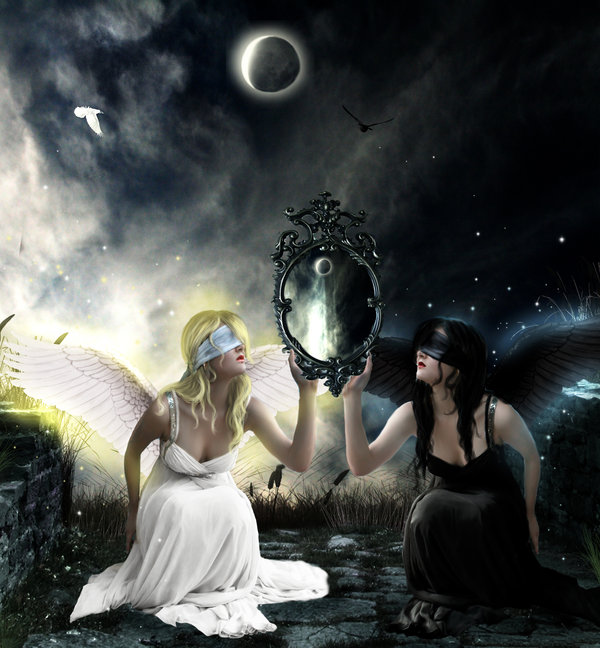 Fragmentes of a Soul Good and Evil. The recognising of Evil... Can I