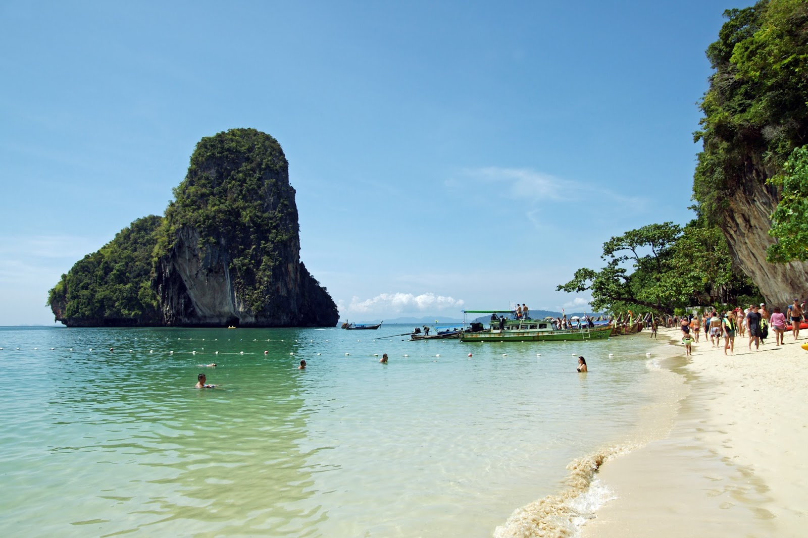 Phra Nang beach