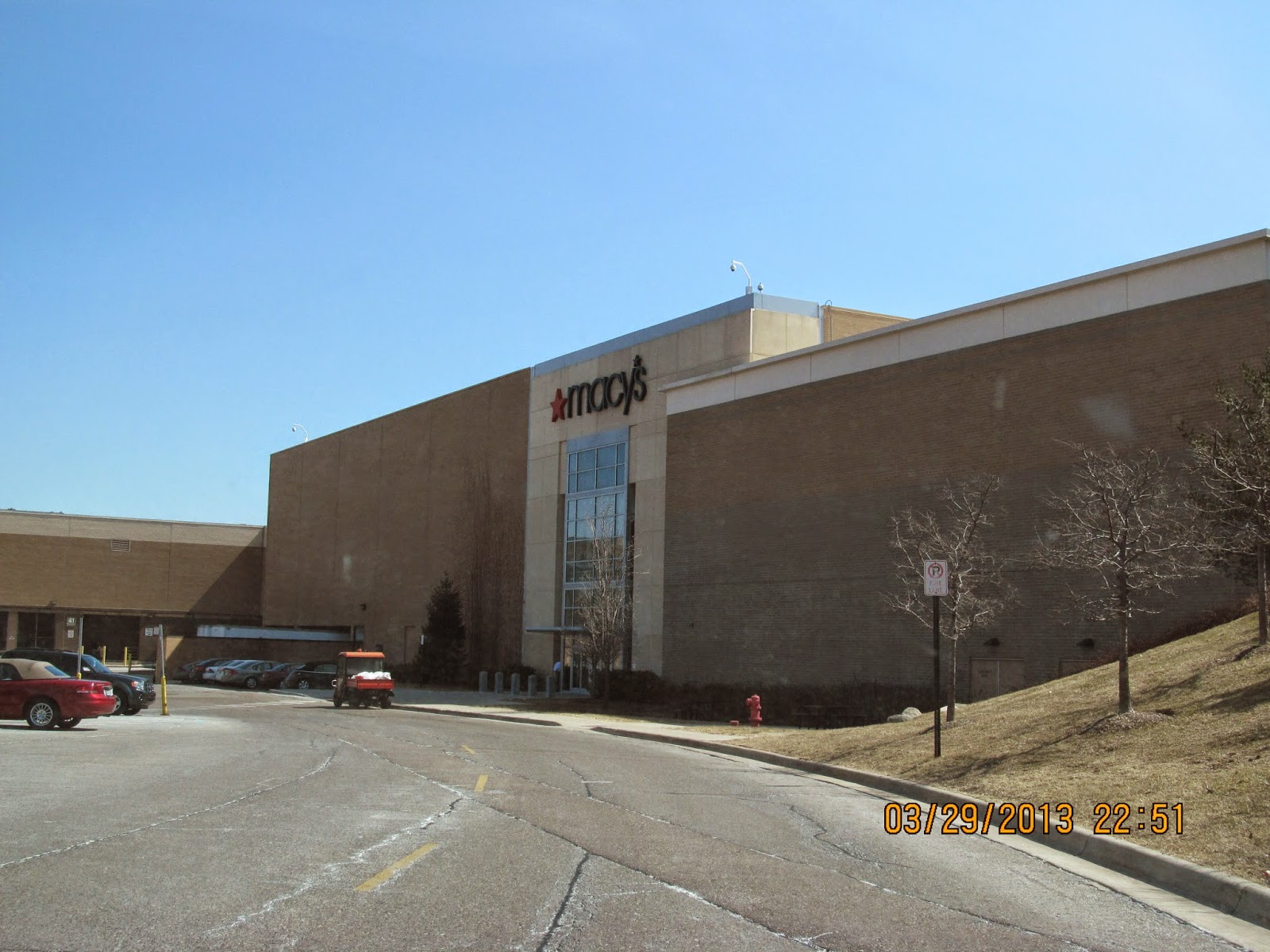 Trip to the Mall Twelve Oaks Mall (Novi, MI)