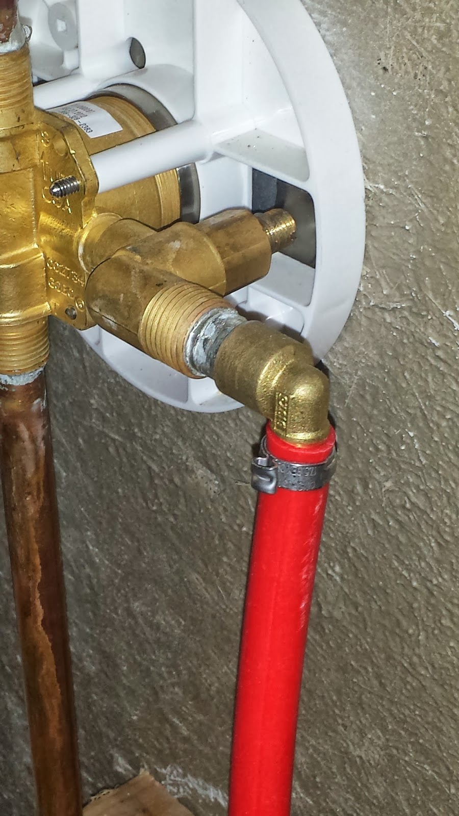 The Impatient Home Builder Rough Plumbing