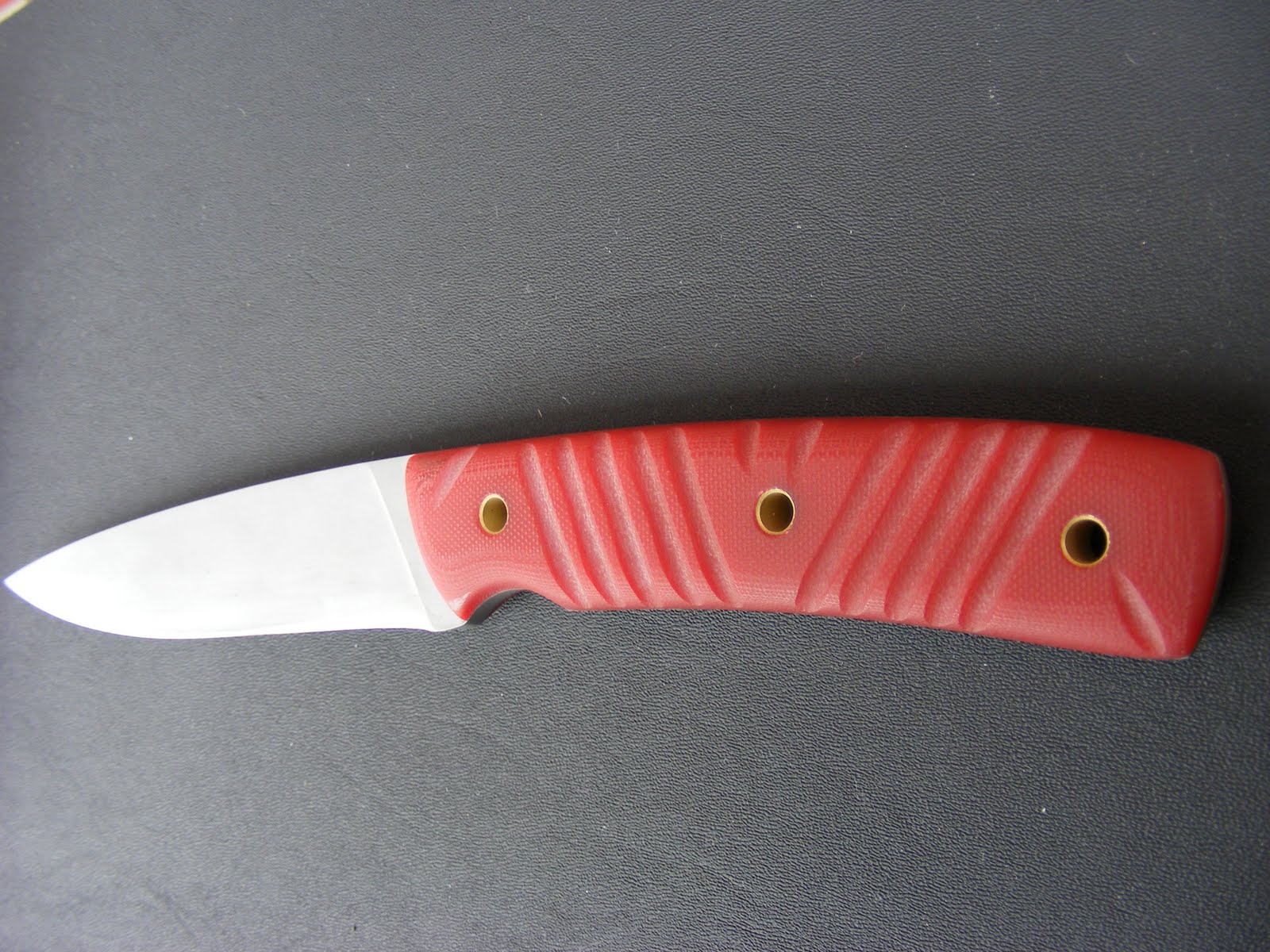 Jeff Crowner Knives New York City Survival Knife