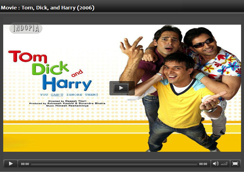 Tom Dick and Harry full hindi movie