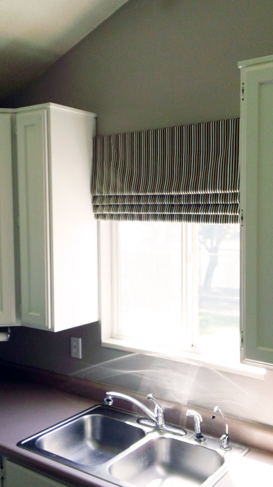 "Make a Roman Shade"Check! Chris Loves Julia